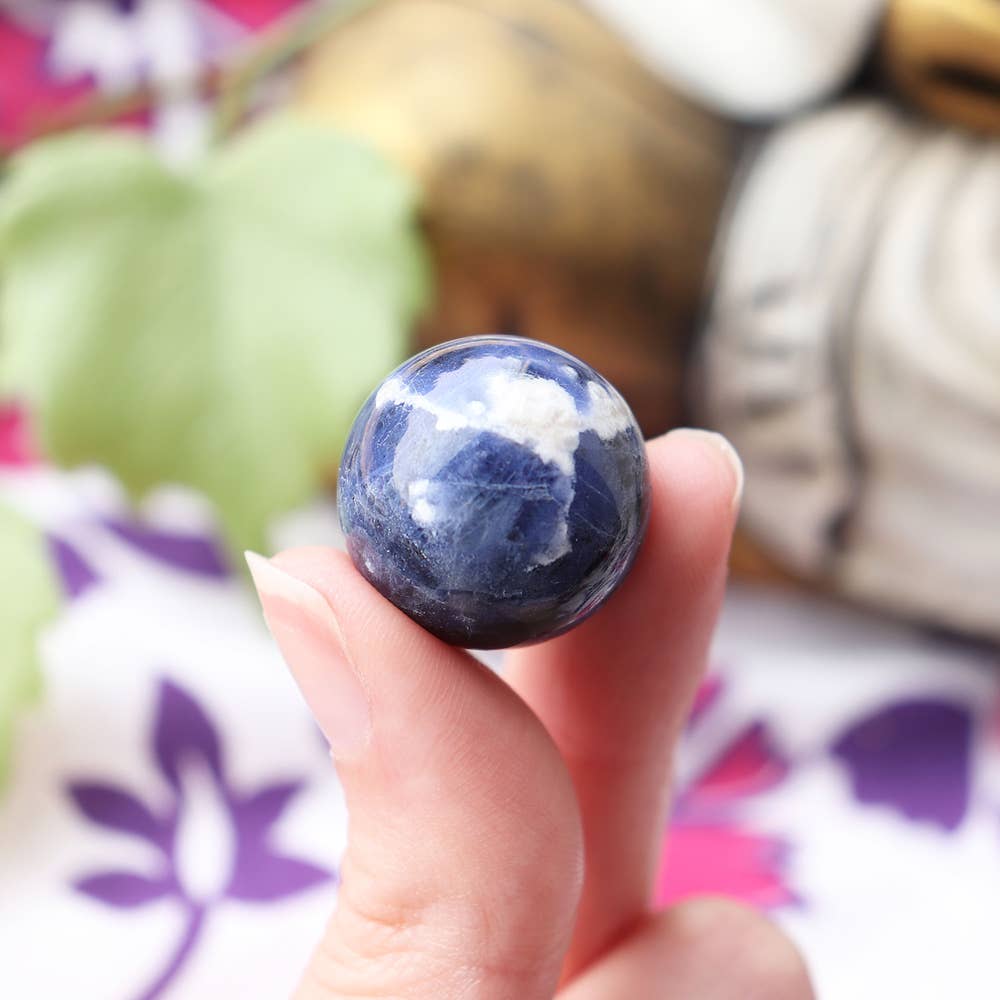 Chakra Crystal Sphere Kit | Seven 20mm Crystal Sphere Set