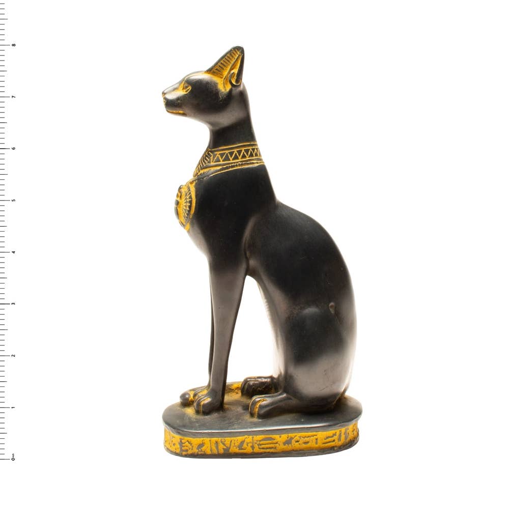 Bastet Statue | Egyptian Cat Goddess Sculpture