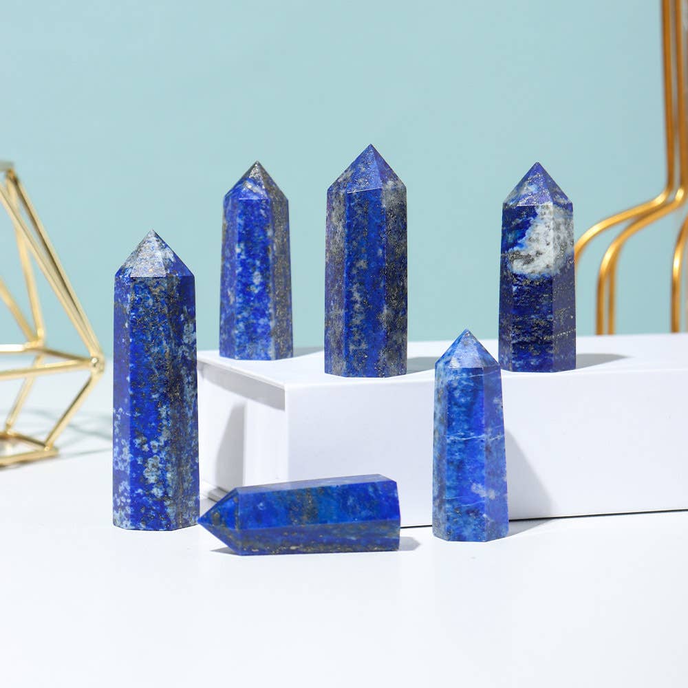 Lapis Lazuli Tower | Stone of Wisdom