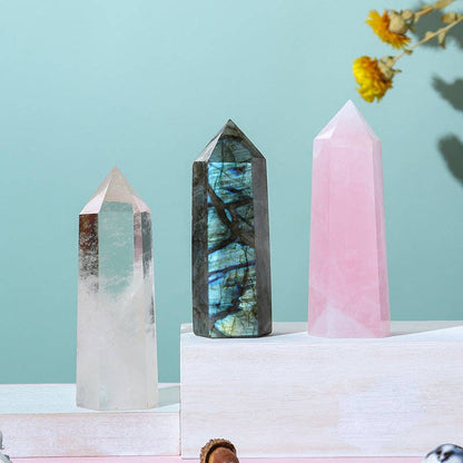 Large Labradorite Tower | Stone of Magic & Transformation