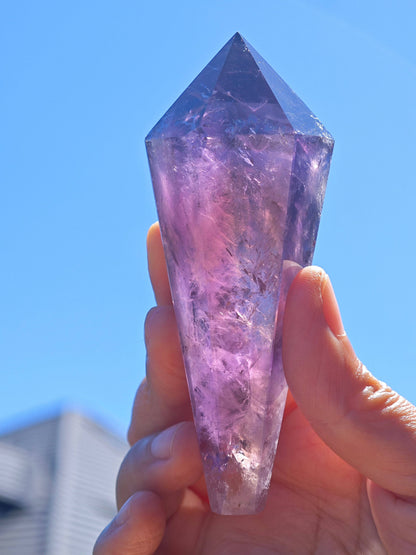 Amethyst Wand | Crystal for Intuition & Meditation