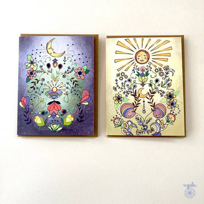 Sun Glow Greeting Card | Cindy LaColla