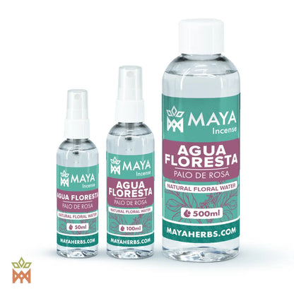 Agua Floresta Spray | Peruvian Floral Water