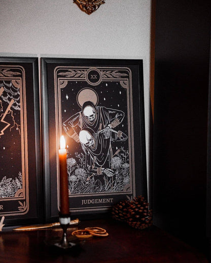 Marigold Tarot Print – Judgement | Amrit Brar