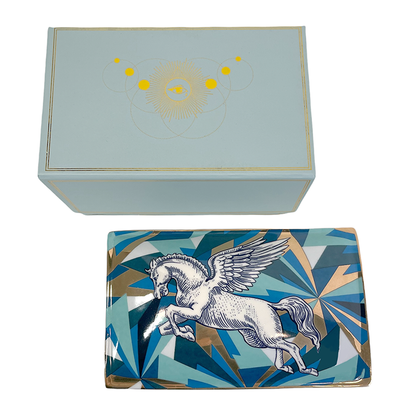 Pegasus Ceramic Box | Bone China Keepsake Box