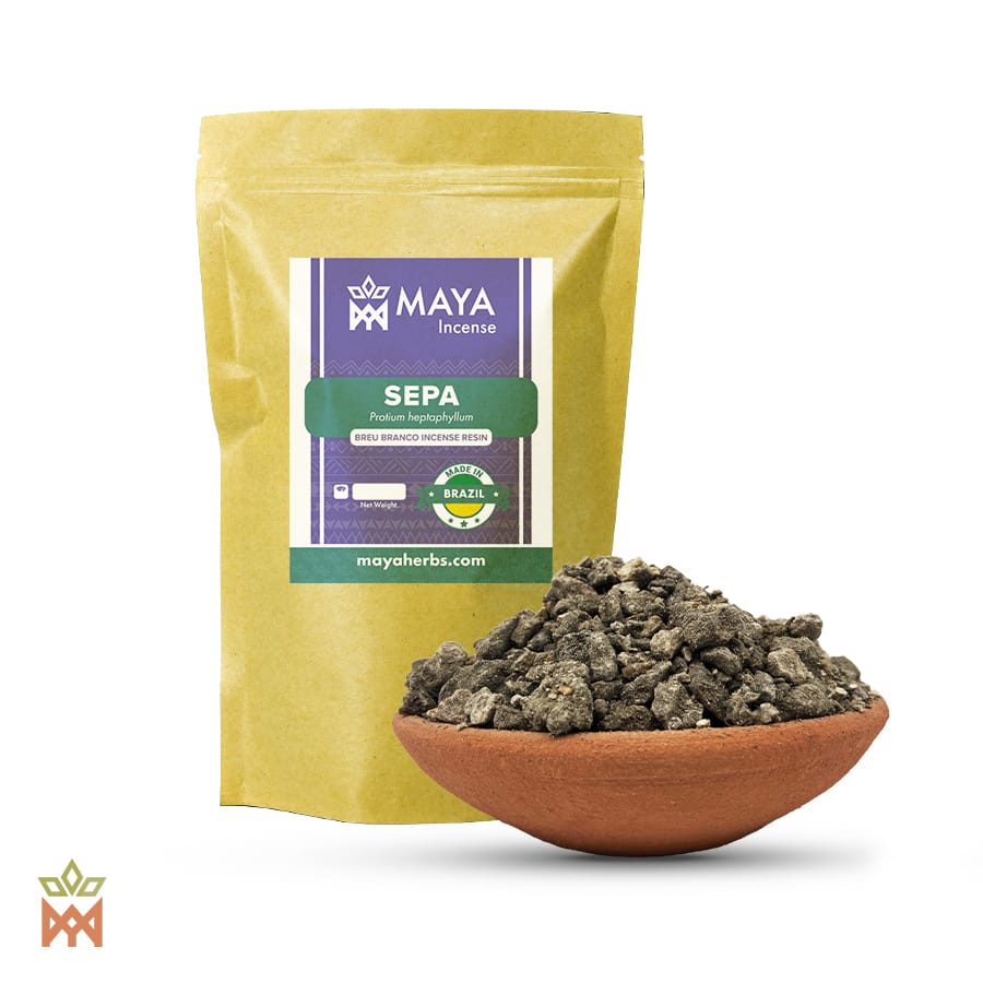 Sepa Resin | Breu Branco Incense Resin from Brazil