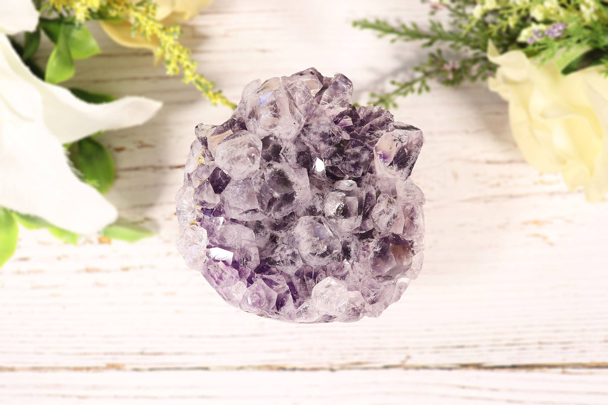 Amethyst Bouquet from Uruguay | Natural Crystal Display Piece
