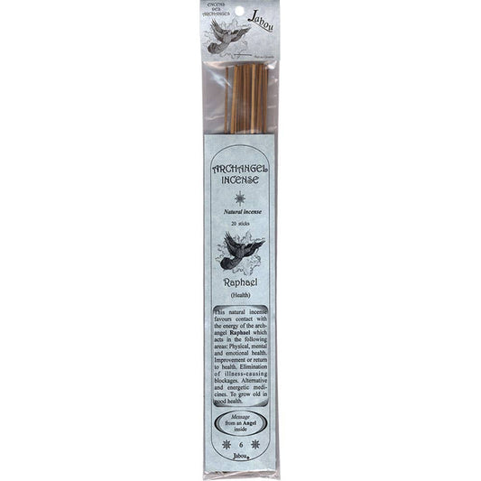 Archangel Raphael Incense | Sacred Oils & Angelic Messages