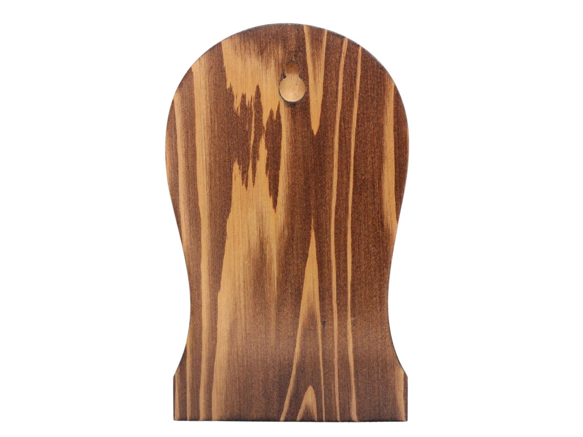 Mystical Moon Portal Fairy Door | Handmade Cedar Fairy Door