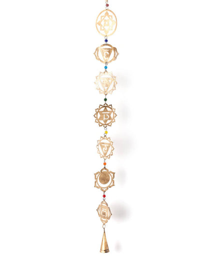 Seven Chakra Bell Garland | Decorative Chakra Chime