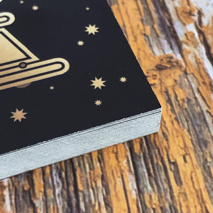 Crystal Ball Notepad