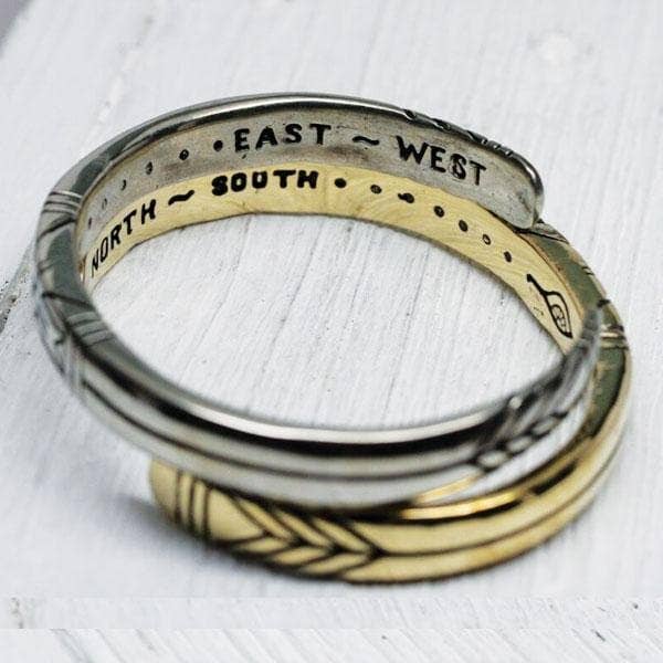 Medicine Wheel Cuff I Bahgsu Jewels