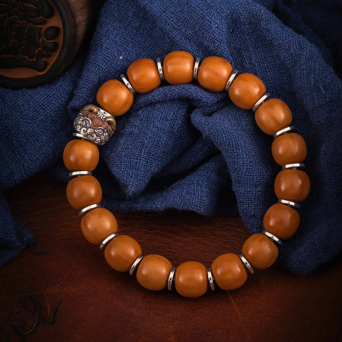 Kui Niu Beaded Bracelet | Coppertist.Wu