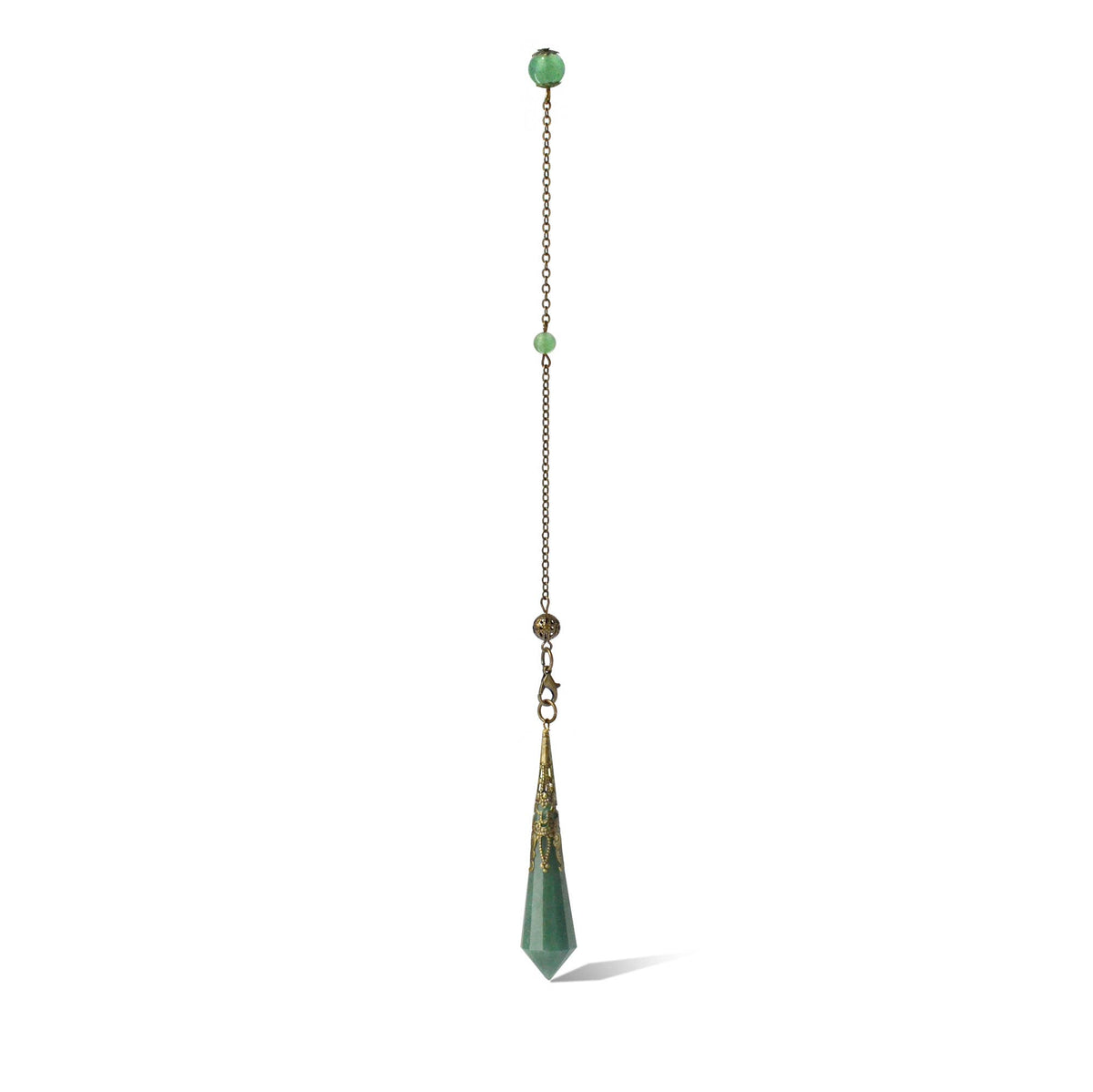 Aventurine Pendulum | Prosperity, Healing & Intuition
