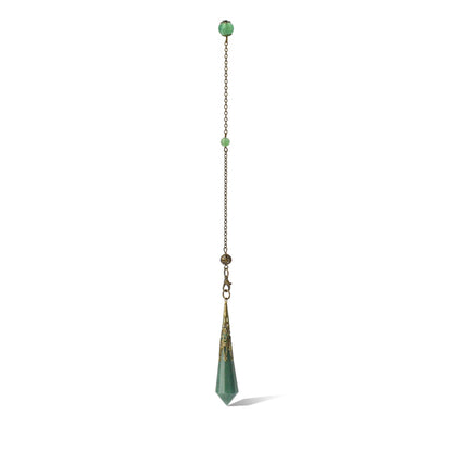 Aventurine Pendulum | Prosperity, Healing & Intuition