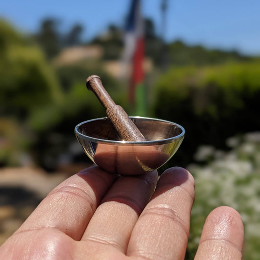 World's Smallest Tibetan Singing Bowl