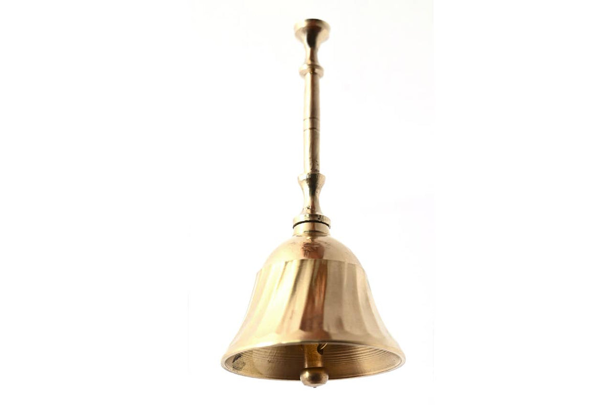 Brass Meditation Bell | Handcrafted Sound Tool