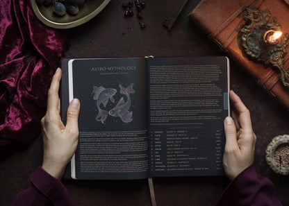 2027 Astrological Almanac - Pomegranate