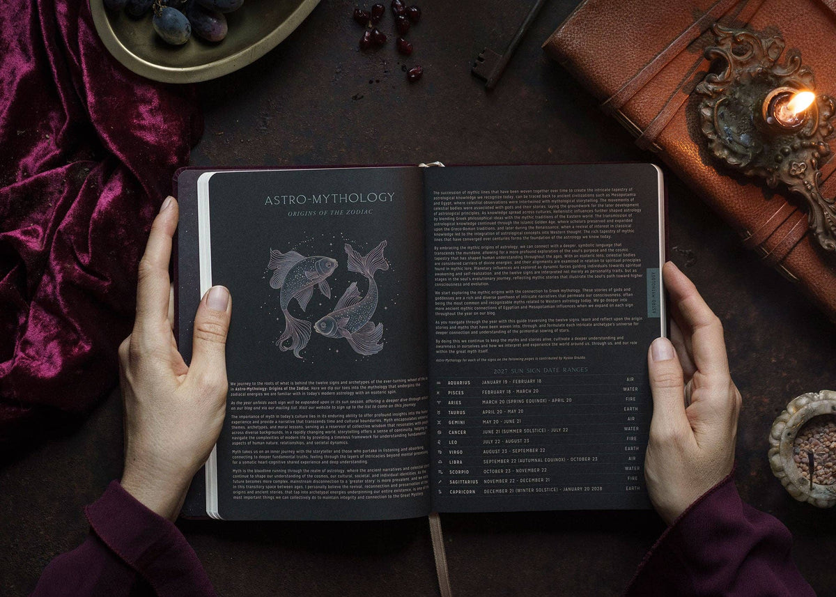 2027 Astrological Planner - Emerald