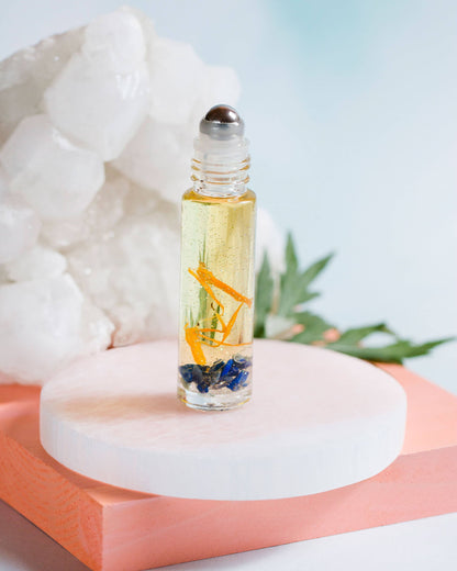 Psychic Sunshine Plant Magic Perfume Roller | Rachel Beyer