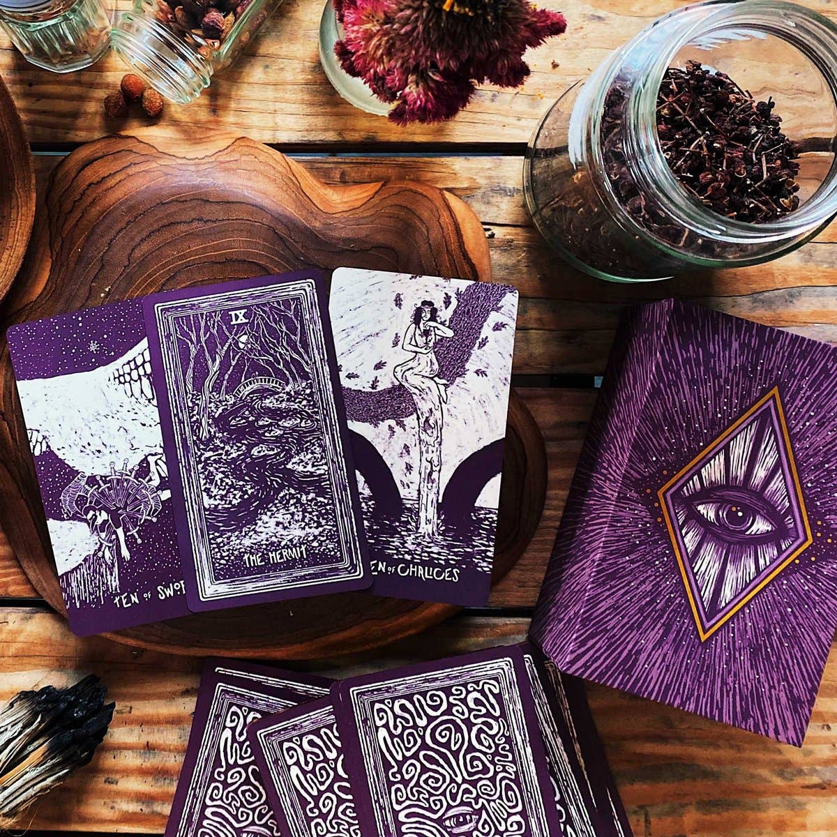 Light Visions Tarot | James R. Eads Tarot Deck
