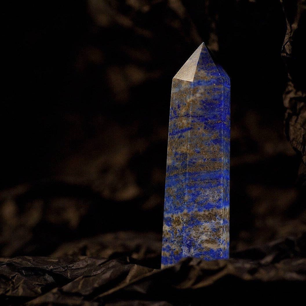 Lapis Lazuli Tower | Stone of Wisdom