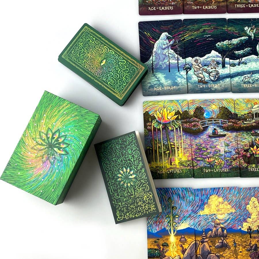Cosma Visions Oracle | James R. Eads Oracle Deck