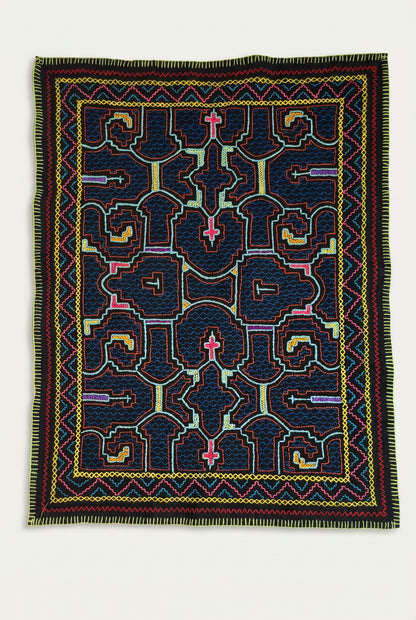 Shipibo Ceremony Cloth | Traditional Shipibo Textile
