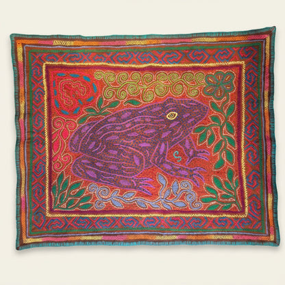 Shipibo Ceremony Cloth | Traditional Shipibo Textile