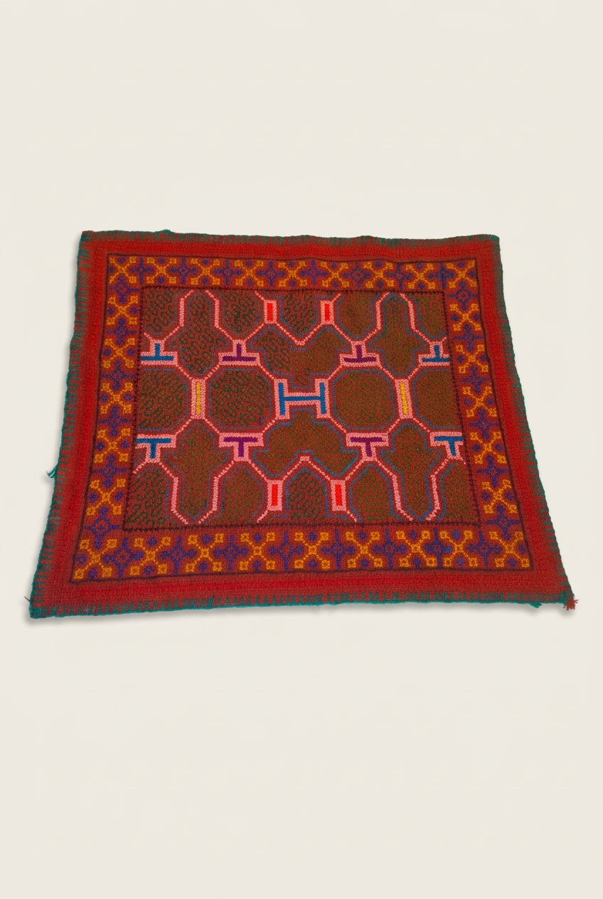 Shipibo Ceremony Cloth | Traditional Shipibo Textile