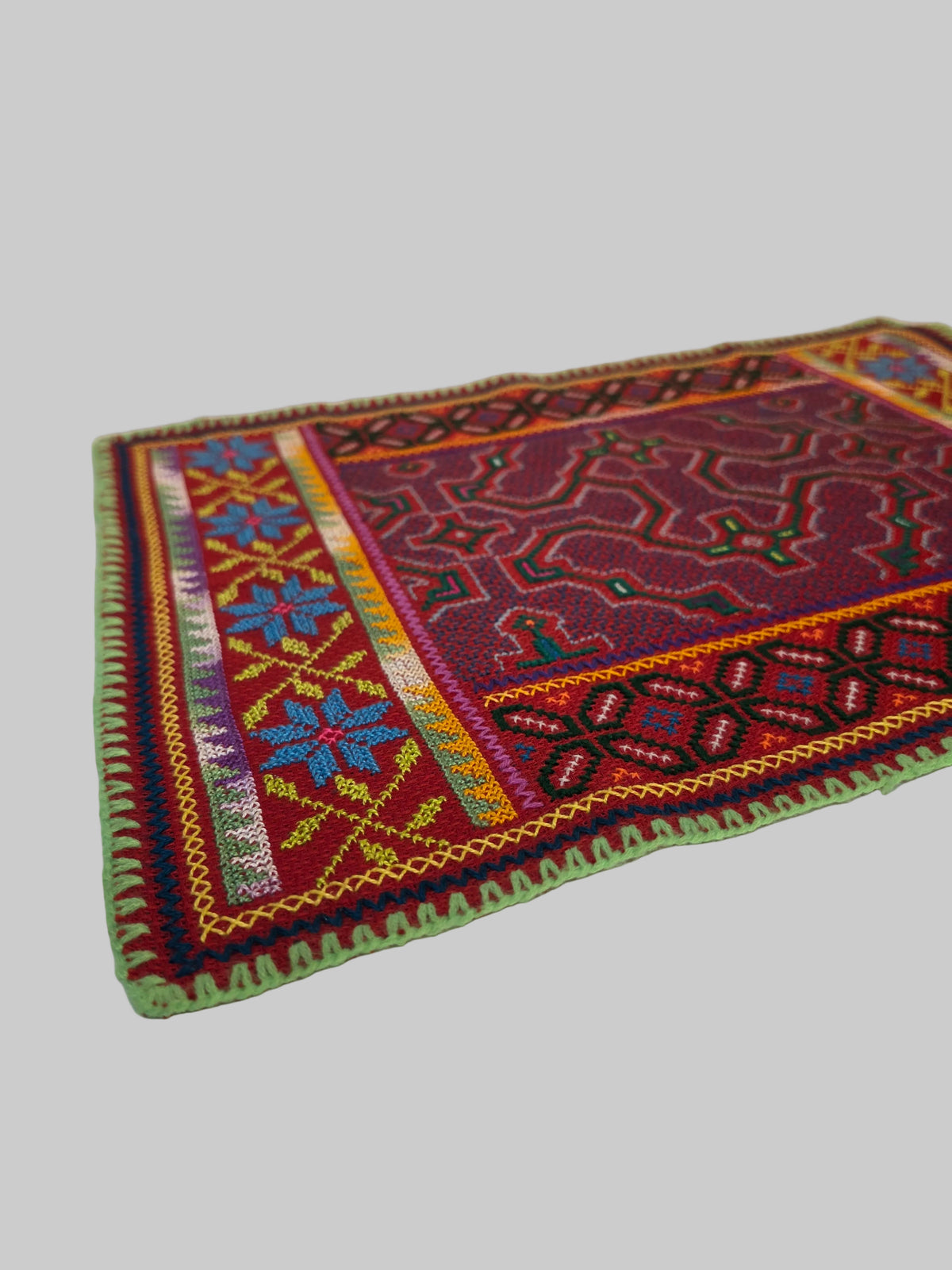 Shipibo Ceremony Cloth | Traditional Shipibo Textile