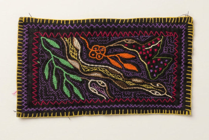 Shipibo Ceremony Cloth | Traditional Shipibo Textile