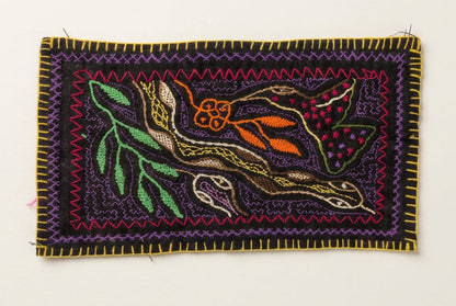 Shipibo Ceremony Cloth | Traditional Shipibo Textile