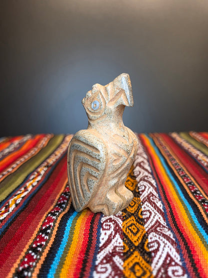 Peruvian Stone Condor | Hand-Carved Andean Sculpture