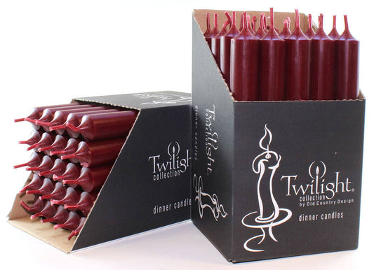Bordeaux 10" Dinner Candle | Unscented