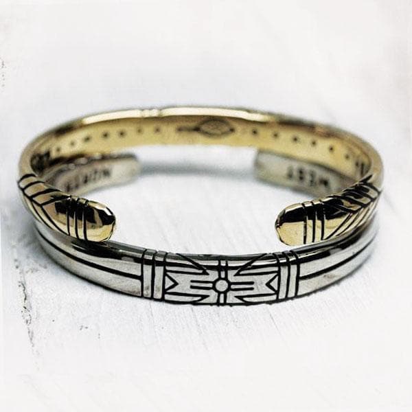 Medicine Wheel Cuff I Bahgsu Jewels