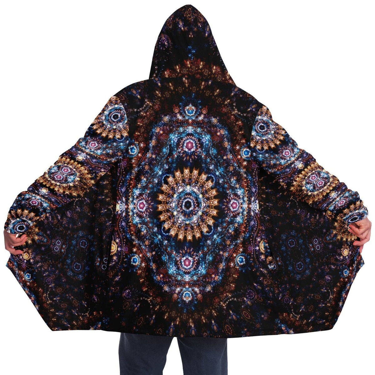 Cosmic Plane Sherpa Cloak | Recycled Performance Fleece | Manifestie