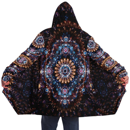 Cosmic Plane Sherpa Cloak | Recycled Performance Fleece | Manifestie