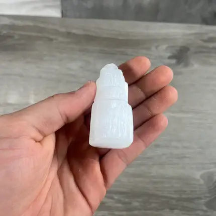 Selenite Tower | Crystal of Light & Energy Cleansing