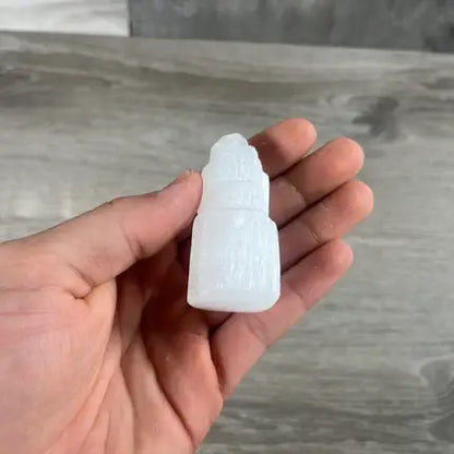 Selenite Tower | Crystal of Light & Energy Cleansing