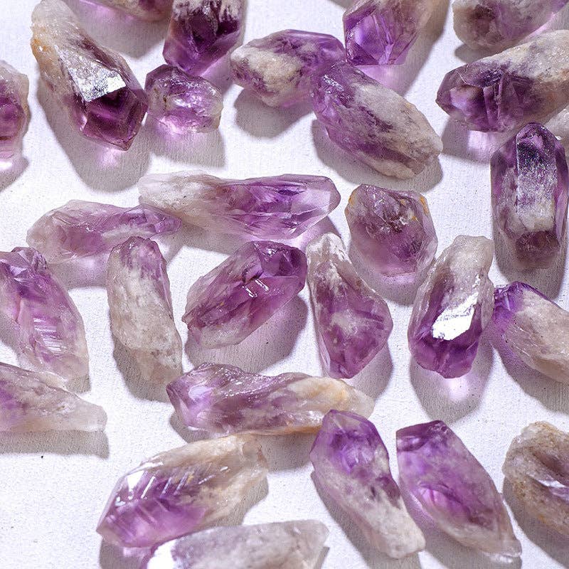 Natural Amethyst Buds Brazil | Raw Amethyst Crystal