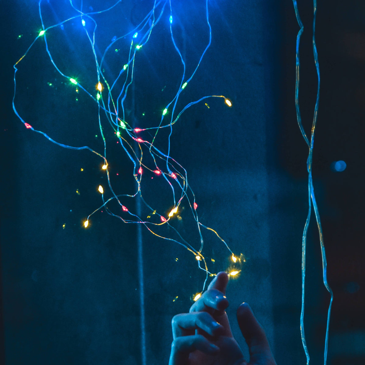 Multicolour String Lights | 100 LED Fairy Lights
