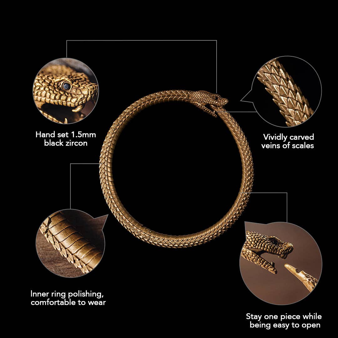 Ouroboros Bracelet