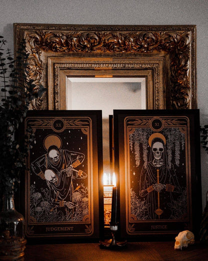 Marigold Tarot Print – Judgement | Amrit Brar
