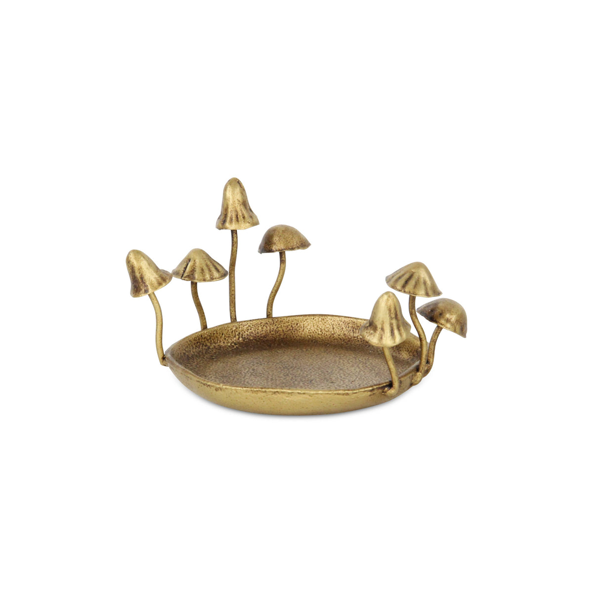 Cast Iron Mushroom Catchall | Woodland Trinket Dish