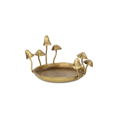 Cast Iron Mushroom Catchall | Woodland Trinket Dish