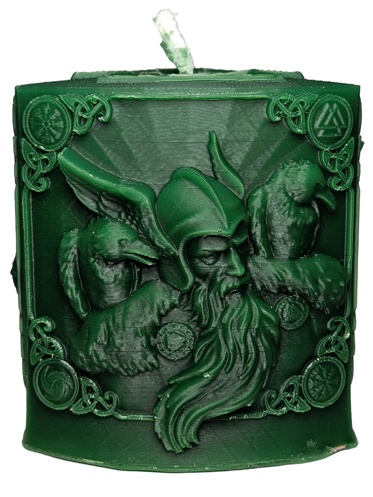 Odin Pillar Candle | 100% Canadian Beeswax