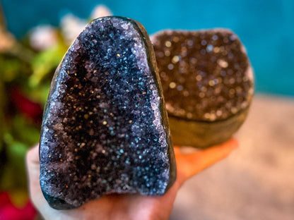 Large Rainbow Amethyst Cathedrals | Statement Crystal Specimens