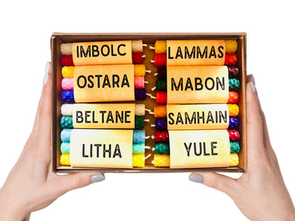 Sabbat Beeswax Candle Set
