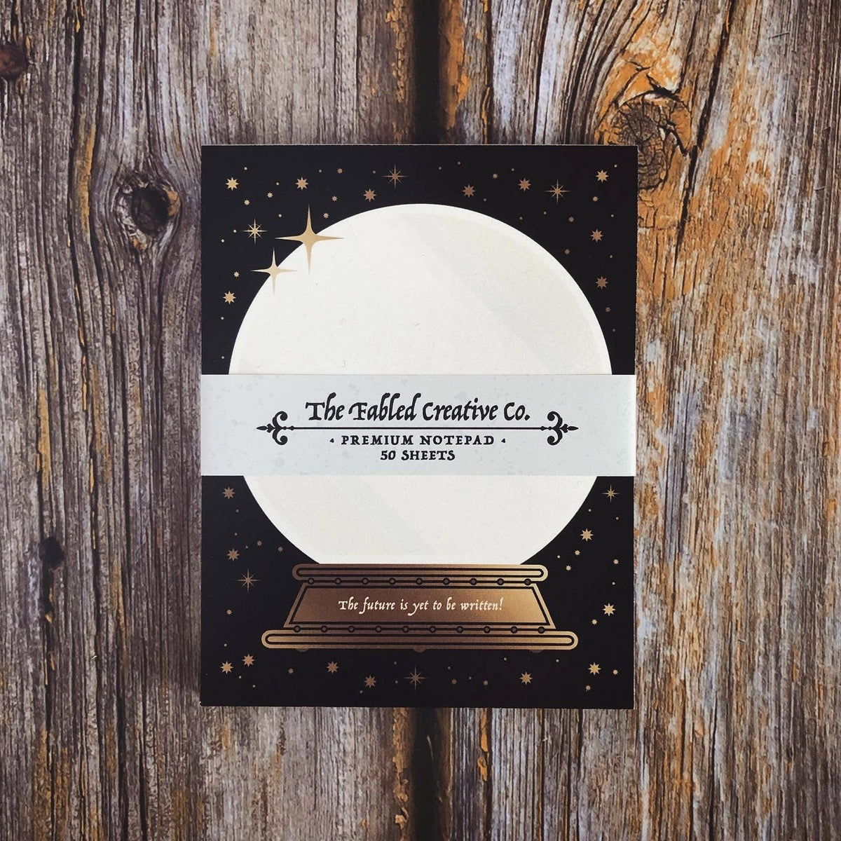 Crystal Ball Notepad